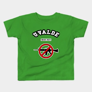 🚫 Uvalde Texas Strong, Graduating 2023, Gun Control, City Pride Kids T-Shirt